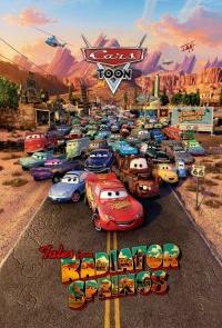 Мультачки: Байки из Радиатор-Спрингс